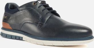 Pod Mens Pod Merlin Leather Mens Navy Lace-Up Shoes - Size: 11