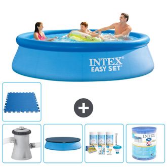 Intex Piscina Easy Set Redonda - 305x76 Cm - 8-piezas S30903