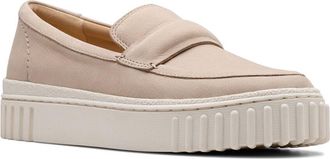 Clarks Mayhill Cove Nubuck Sneaker