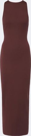 Sir. Saba embellished knitted maxi dress
