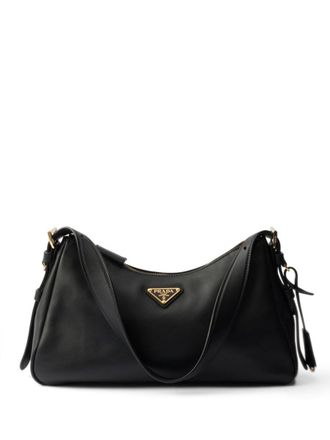 Prada Aim&eacute;e Medium Leather Shoulder Bags
