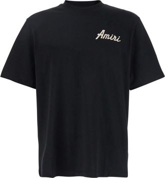 Amiri Black Logo T-Shirt