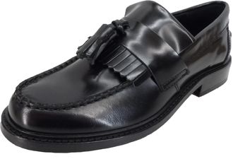 Ikon Original Ladies Selecta Tassel Loafers (7, Black)