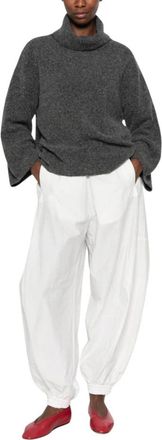 Yerse Coltrui Sweater - Dames - Coltruien - Grijs - M - Truien & Vesten