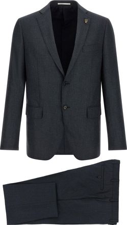 Pal Zileri Polyester Two-Piece Mens Suit