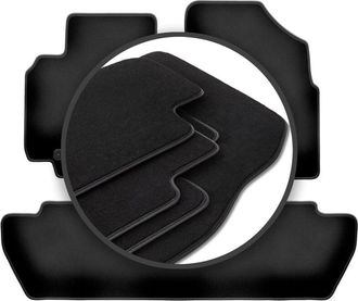 OEM Alfombrillas Premium Para: Peugeot Partner Ii Kombivan, Tepee, 5 Plazas (2008-2018)