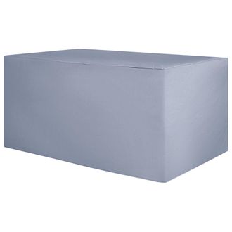 Beliani Cubierta Impermeable Para Muebles De Jard&iacute;n Tela Recubierta De Pvc 169 X 88 X 83 Cm Chuva