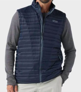 Stio Pinion Down Vest In Mountain Shadow