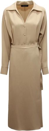 Emma & Gaia Mujer, Vestidos, Beige, Talla: S