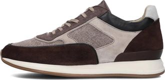 Van Bommel Libra Su&egrave;de Sneakers voor Heren - Heren - Sneakers - Veelkleurig - 43 EU - Su&egrave;de - Schoenen