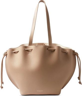 Claudie Pierlot Borsa mini con coulisse - Toni neutri