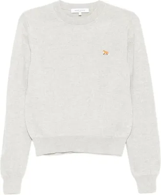 Maison Kitsun&eacute; Donna, Maglie, Grigio, S, new