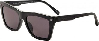 Michael Kors Mens MK2225U 56 300587 Pebble Beach Sunglasses - Black - One Size