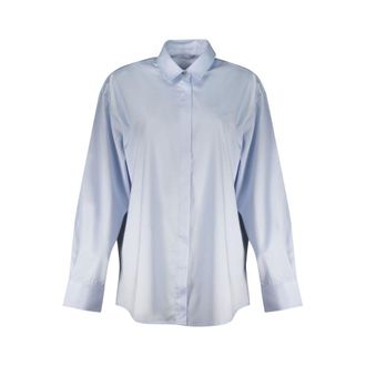Guess Azzurro Katoenen Dames Shirt
