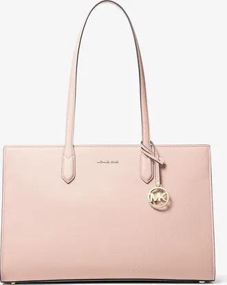 Michael Kors Scarlett Medium Textured Tote Bag