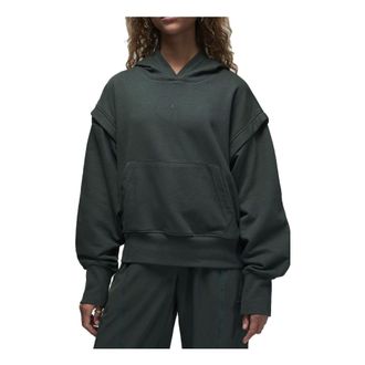 Nike Jordan (WMNS) Air Jordan Sport Fleece Hoodie Midnight Green FB4609-316