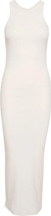 Inwear Eenvoudige Tankjurk Whisper White - Dames - Casual kleedjes - Wit - S - Katoen - Kleedjes
