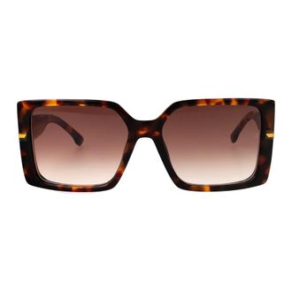 Victoria Beckham Dames, Accessoires, Bruin, Maat: 57 MM
