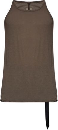 Rick Owens Loose Tank - Heren - Tops zonder mouwen - Bruin - M - Katoen - Tops