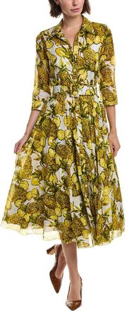 Samantha Sung Aster Midi Dress