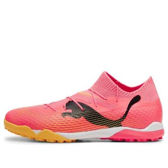 Puma Future 7 Pro Cage Soccer Training Shoes Pink 107710-04
