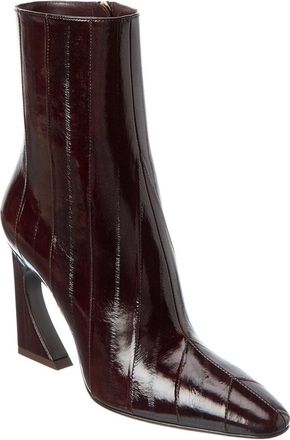 Fendi Fendi Arco Leather Bootie