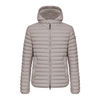 Colmar Winter Jackets, male, Beige, Size: 3XL Piumino Leggero con Cappuccio