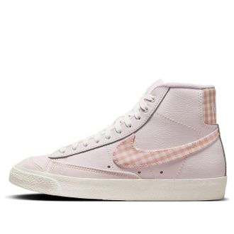 Nike (WMNS) Nike Blazer Mid 77 Barbie Pink Plaid FD9163-600