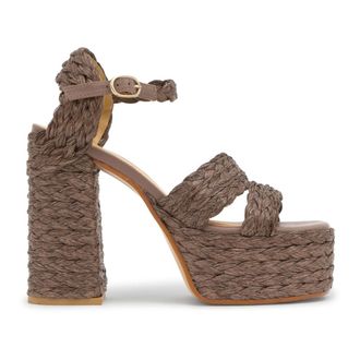 Castaner High Heel Sandals, female, Brown, Size: 10 US Fresa Sandal