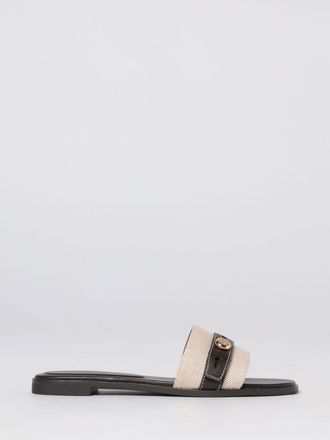 Tory Burch Slippers Romy Tory Burch in canvas e pelle