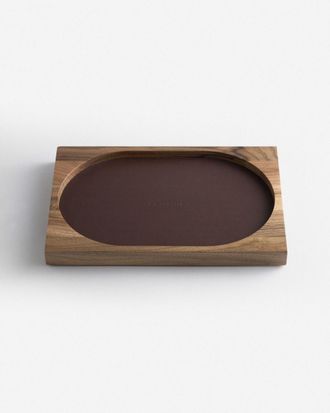 OEM Vassoio In Legno Di Noce Da Viaggio