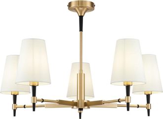 Maytoni Kronleuchter Zaragoza, 5-armig ø 78 cm