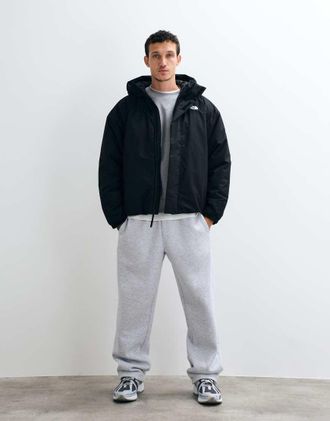 The North Face piumino oversize nero