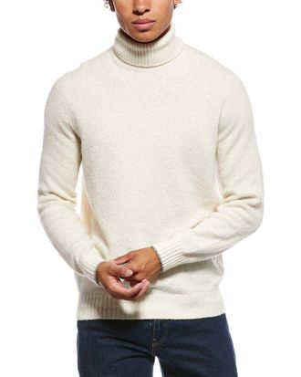 Brunello Cucinelli Alpaca & Wool-Blend Turtleneck Sweater