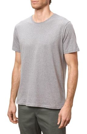 Pact Organic Cotton Mens Softspun Essential Crewneck Tee in Heather Grey at Nordstrom, Size Xx-Large