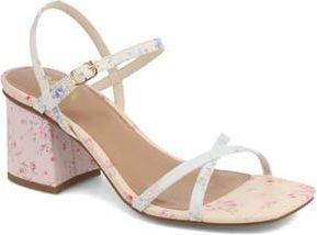 Mia Nadalia Sandal in Floral Print at Nordstrom Rack, Size 7.5