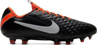 Nike Tiempo Legend 8 Elite FG voetbalschoenen - Zwart