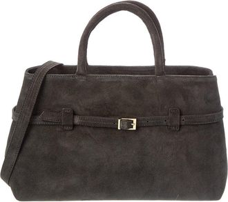 Persaman New York Elspeth Suede Shoulder Bag