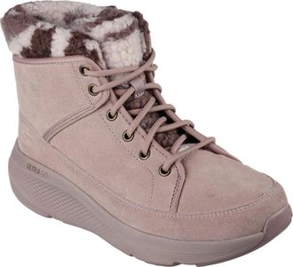 Skechers Womens OTG Elevate Ld99 in Mauve - Pink - Size UK 3.5