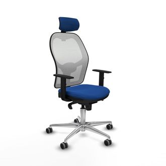 Piqueras y Crespo Piqueras Y Crespo Jorquera Silla De Oficina Ergon&oacute;mica Azul