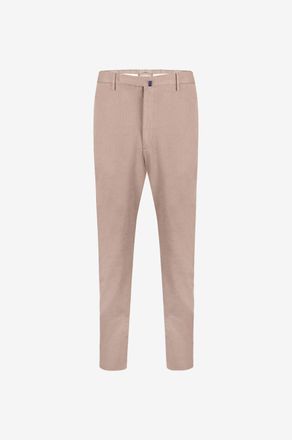 Incotex Hose aus Baumwolle und Lyocell Slim Fit