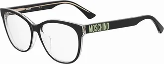 Moschino Cat-Eye Acetate Eyeglasses - Black