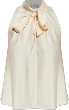 Forte_Forte Mujer, Camisetas, Beige, Talla: M