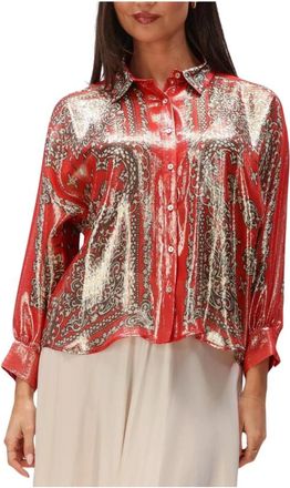 Mes Demoiselles... Glamour Blouse - Dames - Overhemden - Veelkleurig - Xs/S - Overhemden