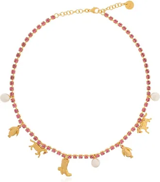 Marni Hangerketting - Dames - Kettingen - Geel - ONE Size - Accessoires