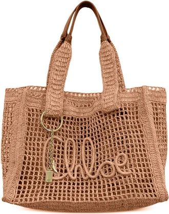 Chlo&eacute; Summer Banana Tote Bag