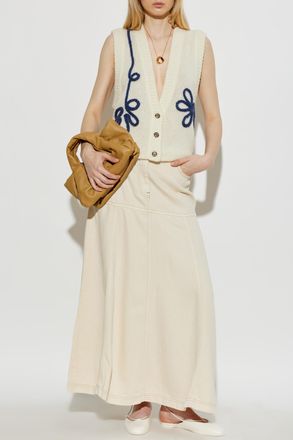 Munthe Skirt Tuxya, Womens, Beige