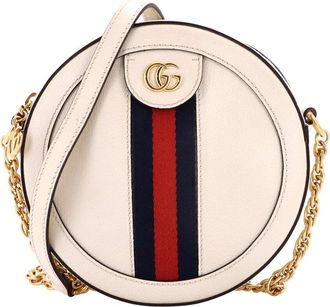 Gucci Ophidia Round Shoulder Bag Mini (Authentic Pre-Loved)