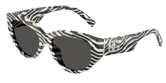 Dolce & Gabbana DG4514 337287 Womens Sunglasses White Size 55