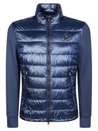 Blauer Blue Biker Ny Quilted Zip-Up Jacket